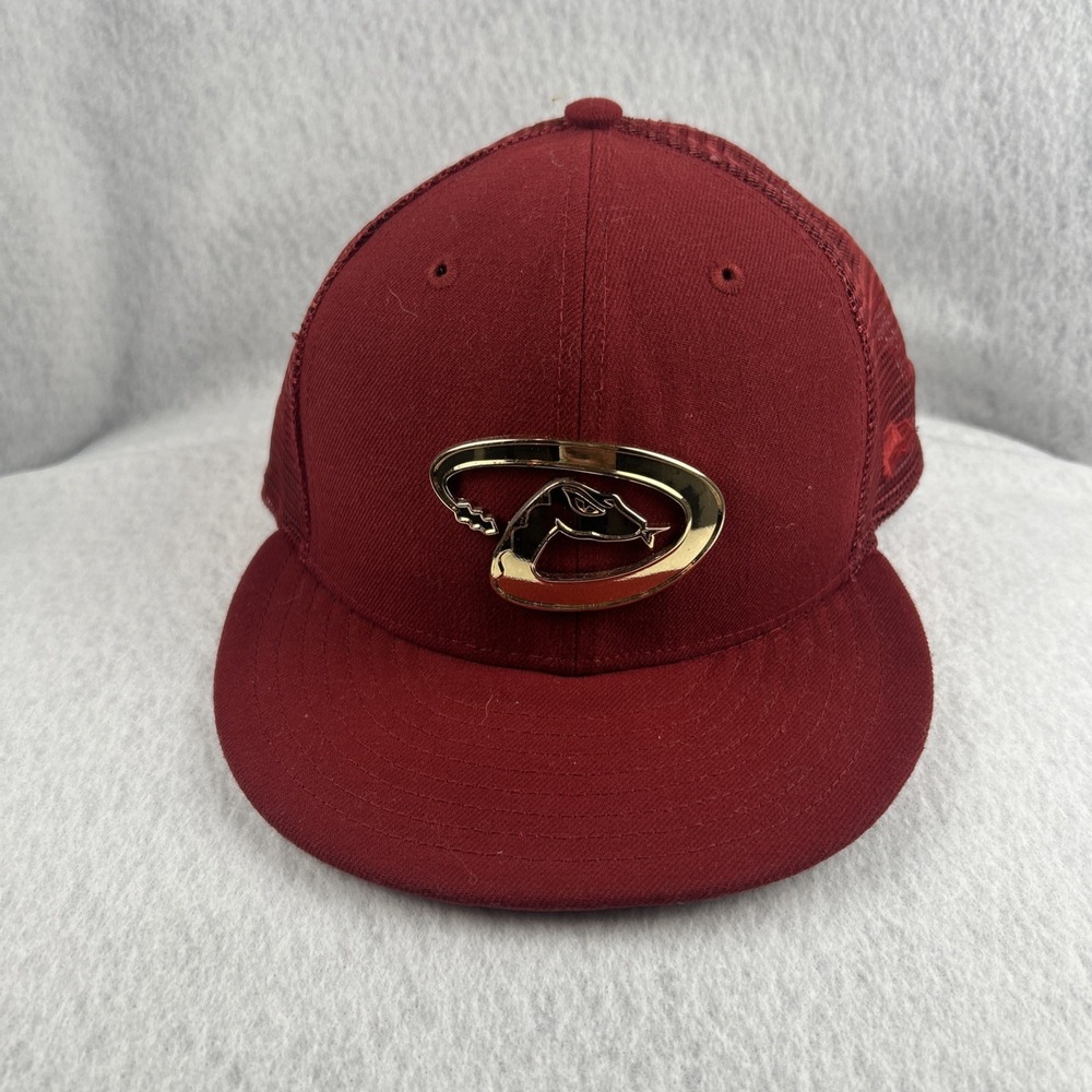 RARE ARIZONA DIAMONDBACKS New Era 9FIFTY Snapback Team  Hat‎ Cap Maroon